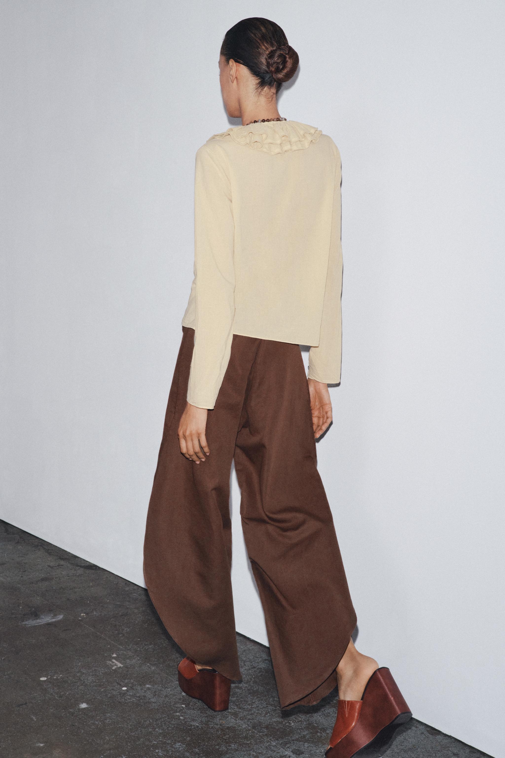 RUFFLED TOP ZW COLLECTION